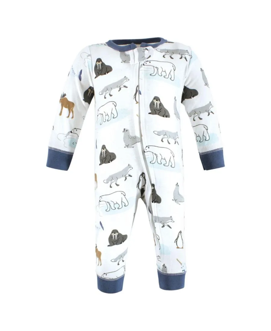 Хлопковая одежда на каждый день и вечер Hudson Baby, Arctic Animals — фото 4