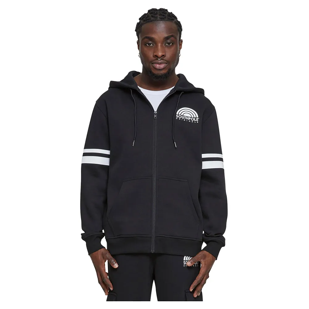 

Толстовка Southpole College full zip, черный