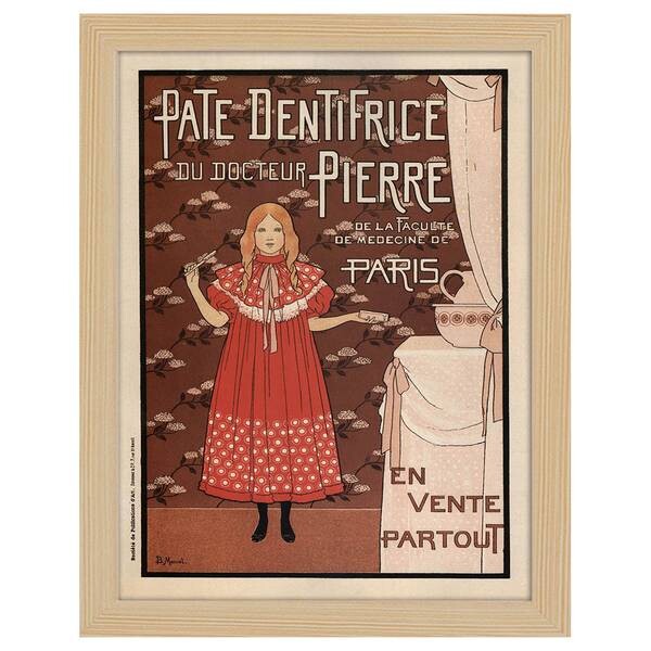 

Рамка для фотографий LegendArte Pâte Dentifrice du Docteur цвет eiche
