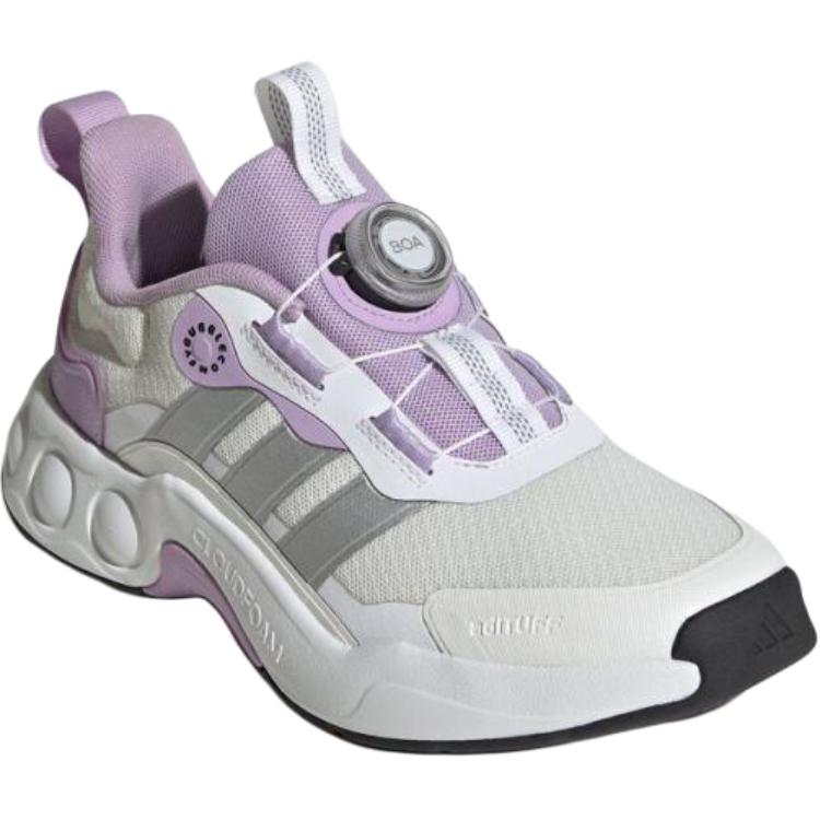 Низкие детские кроссовки для бега Adidas, белый — фото 3