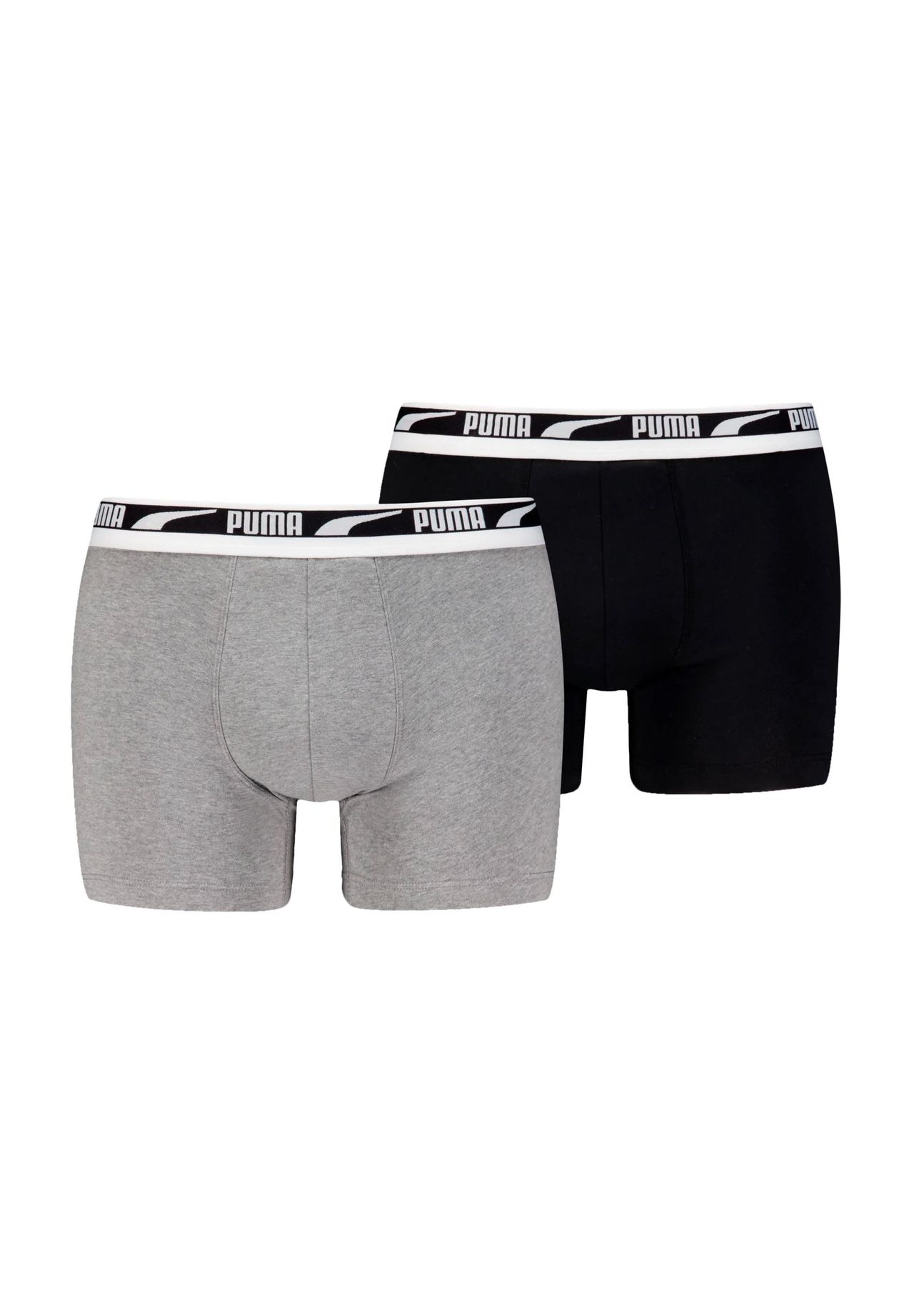 

Брюки на каждый день короткие, мужские, 2 шт PUMA, цвет 002 Grey Melange