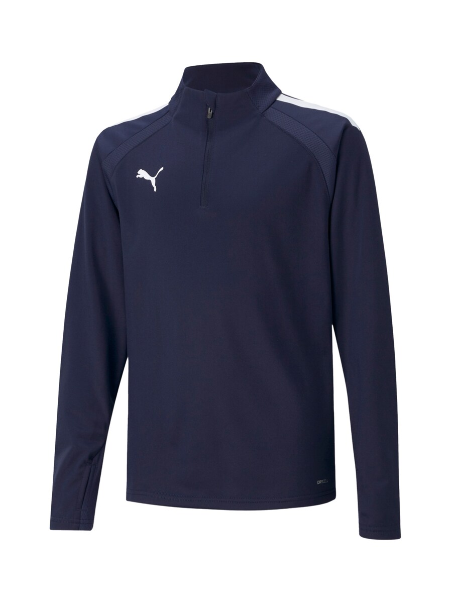 

Спортивная толстовка PUMA TeamLiga 14, темно-синий