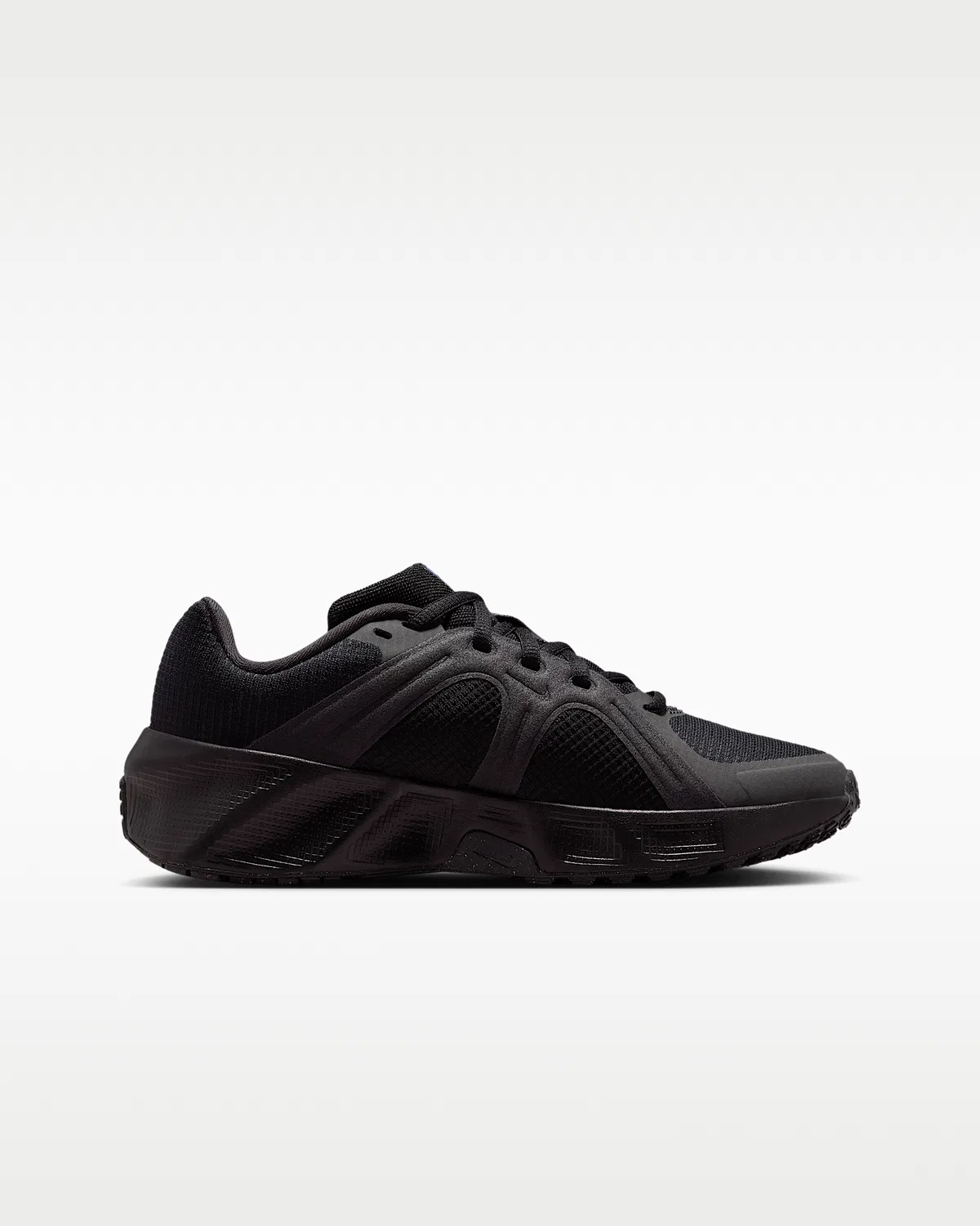 Кроссовки для старших детей Nike Metro Tek, Black/Off Noir/Racer Blue/Metallic Black — фото 3