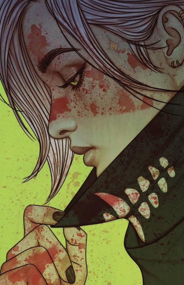 

Something is Killing the Children #0 Jenny Frison 1:10 Ratio Variant Cover with Rated Comics Acrylic Backer