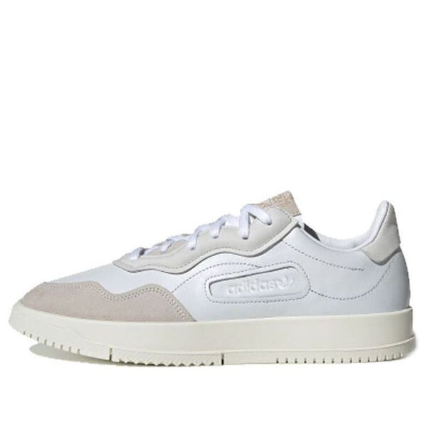 

Кроссовки sc premiere 'crystal white' Adidas, белый
