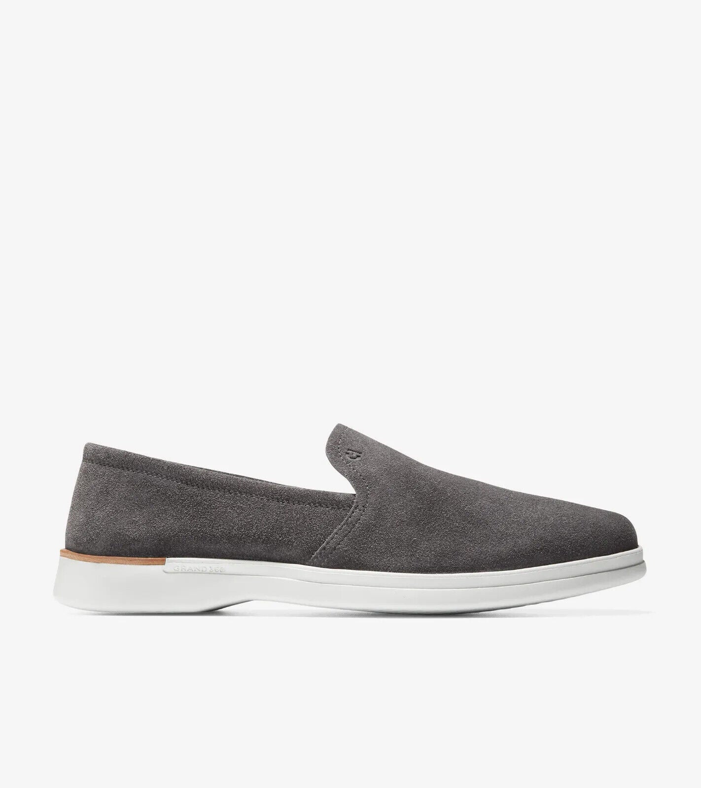 

Cole Haan Grand Ambition C35491 Loafer Men's Grey Pinstripe Suede Slip-On MAPP30