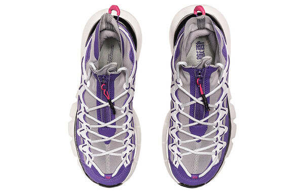 Кроссовки essence 2.3 высокие Li-Ning, фиолетовый — фото 4