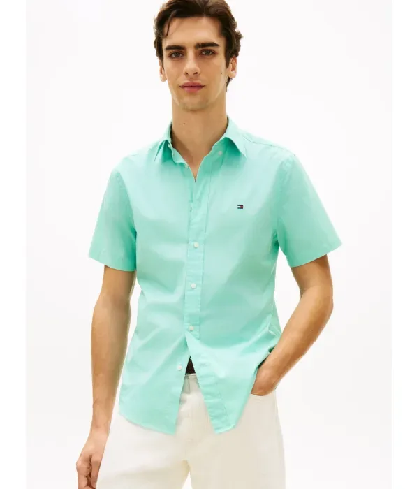 Футболка TH FLEX regular fit Tommy Hilfiger, морской