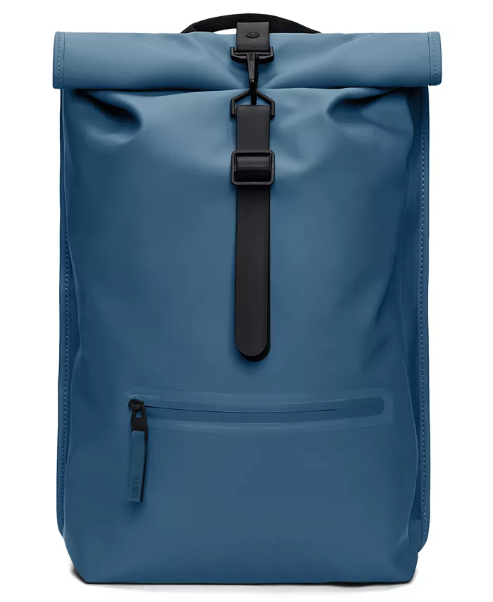 

Мужская рюкзак-мешок Rolltop Rains, синий