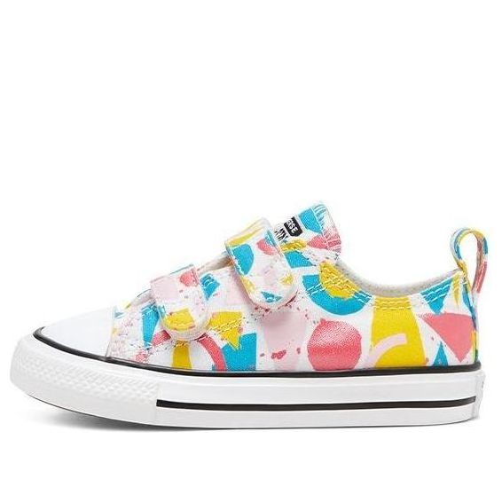 

Кроссовки Converse Chuck Taylor All Star2V Toddler/Youth White 768450C, разноцветный