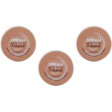 

Maybelline New York Dream Matte Mousse Foundation 32 Golden 18мл