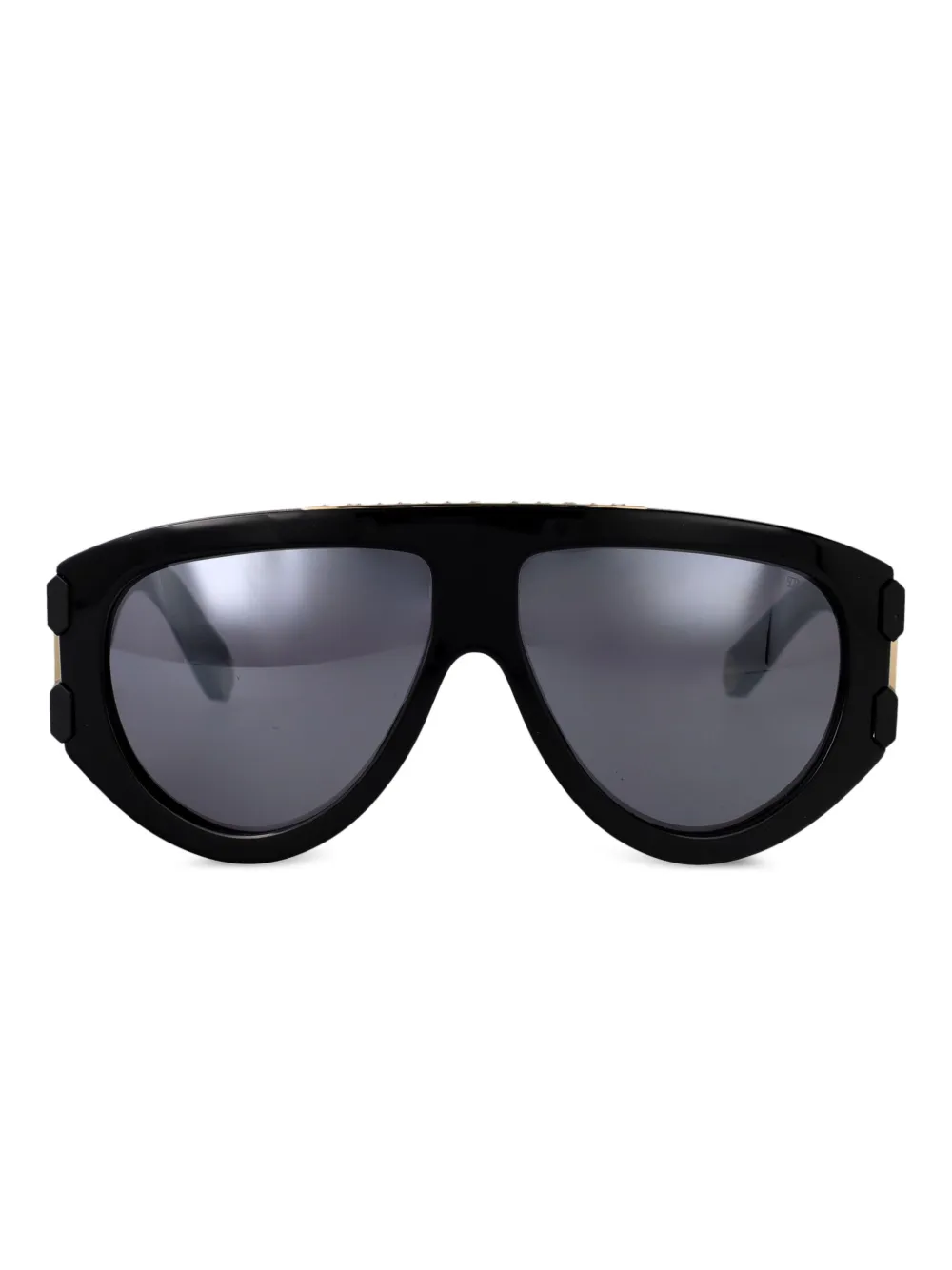 

Солнцезащитные очки SPP127M700G Черный Серый Philipp Plein