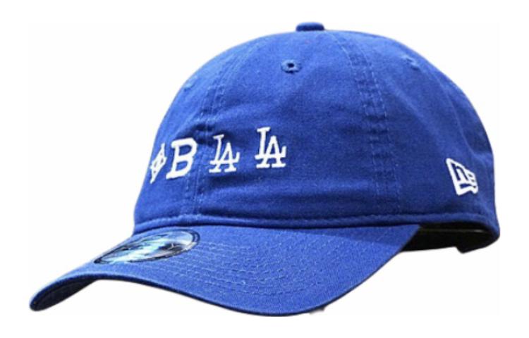

New Era Хлопковая бейсболка унисекс синяя, Blue