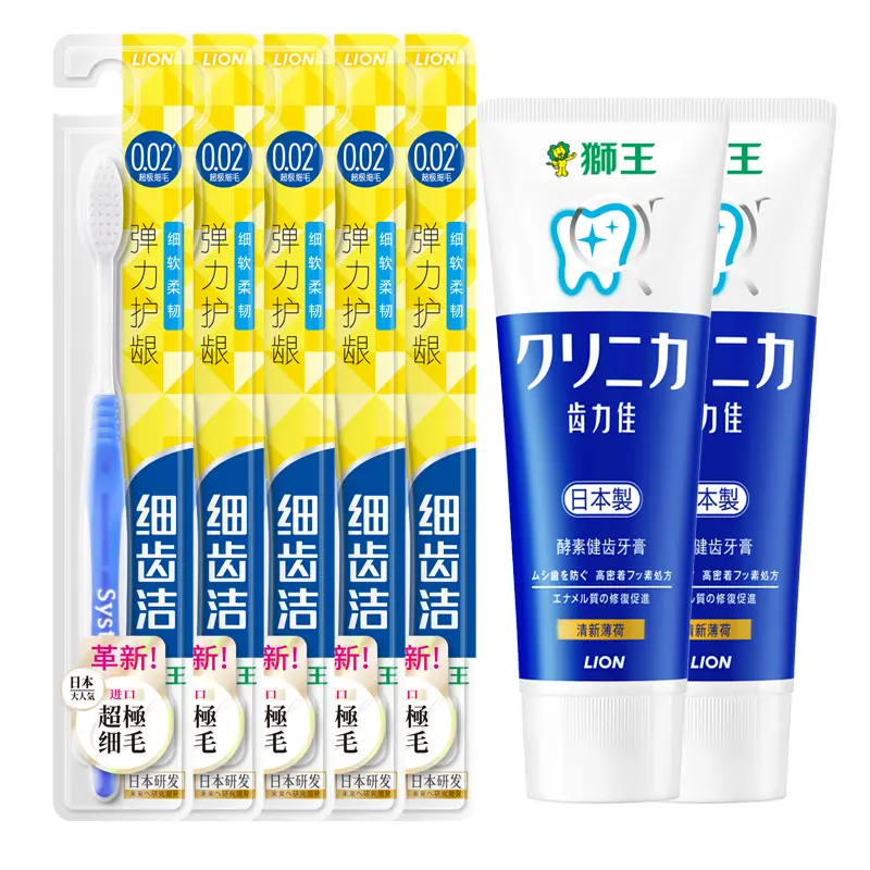 

LION Зубная паста для здоровья зубов The King Enzyme очищение, освежение, отбеливание