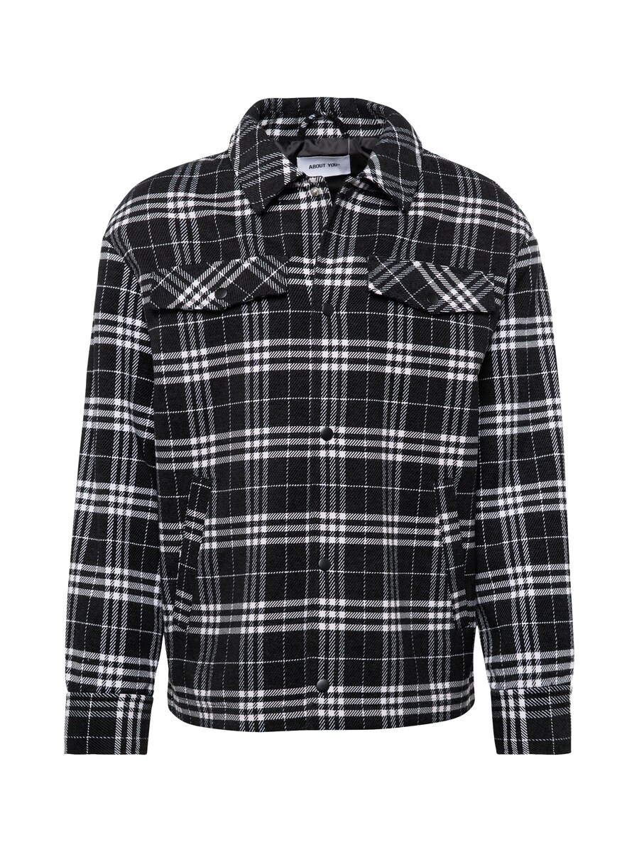 

Межсезонная куртка ABOUT YOU Brian, черный