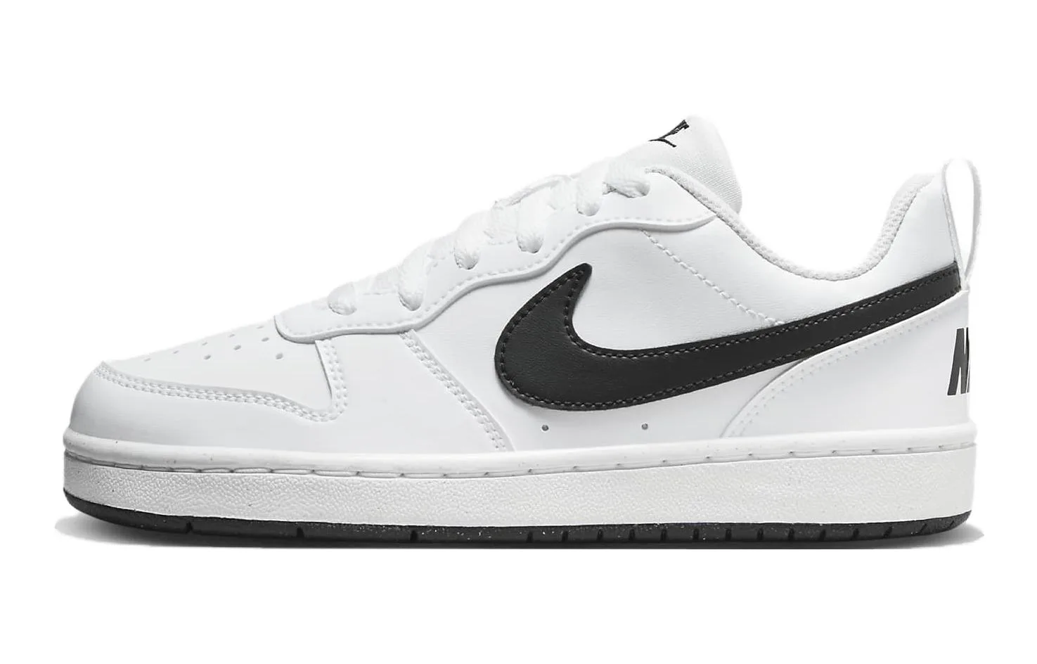 Nike Кроссовки Court Borough Low White Black GS