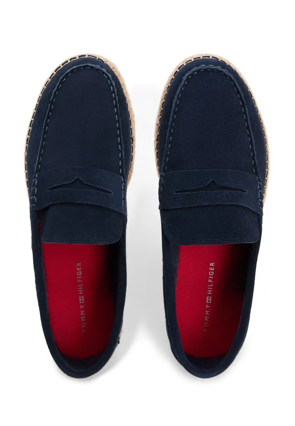 Эспадрильи с гибкой подошвой из замши Tommy Hilfiger, Desert Sky — фото 4