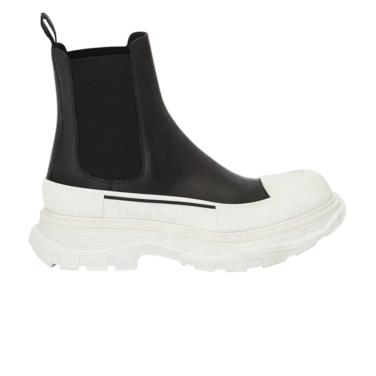 Кроссовки Alexander McQueen Alexander McQueen Wmns Tread Slick Boot 'Black', черный
