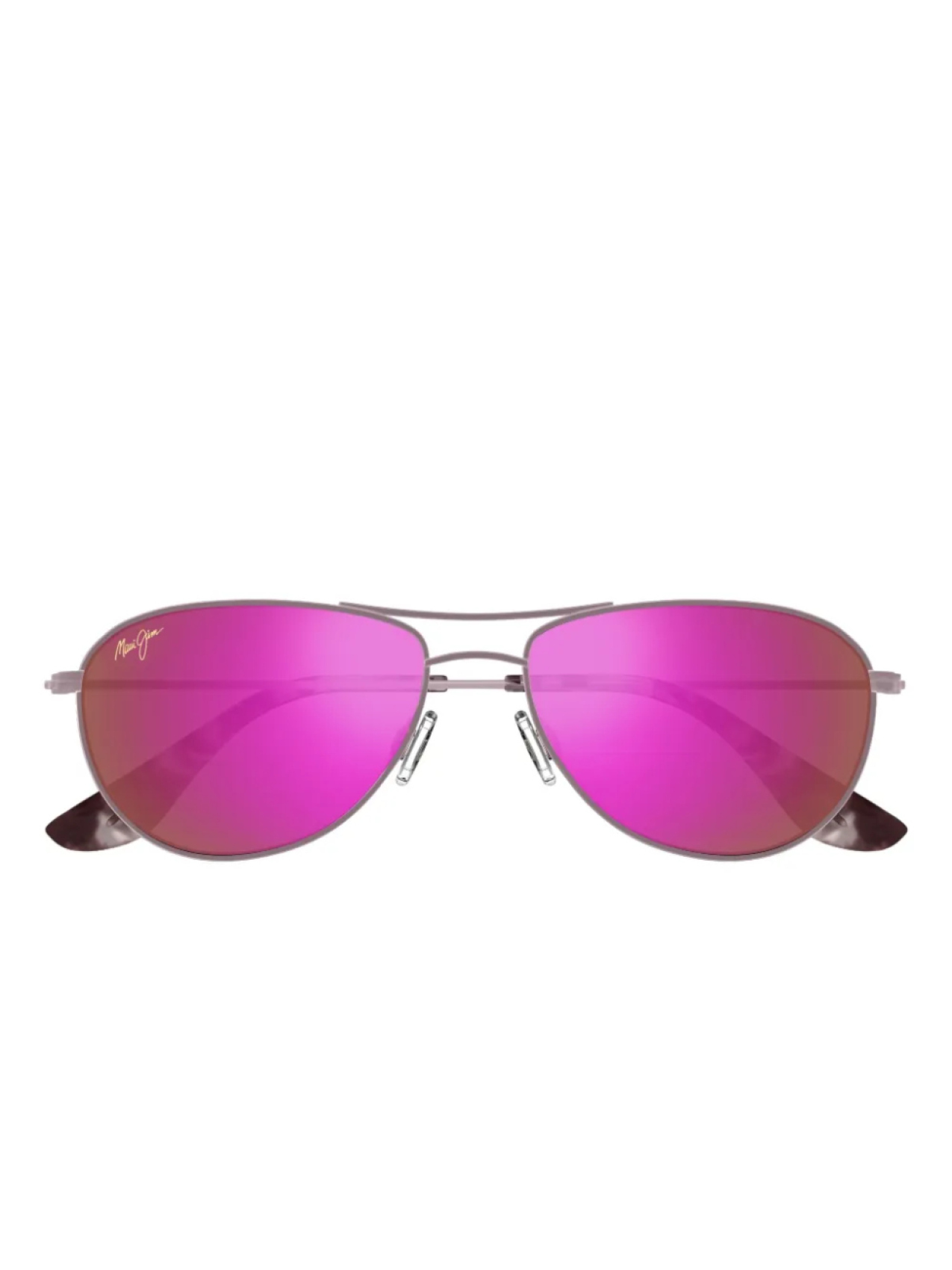 

Солнцезащитные очки Maui Jim Baby Beach, серебряный