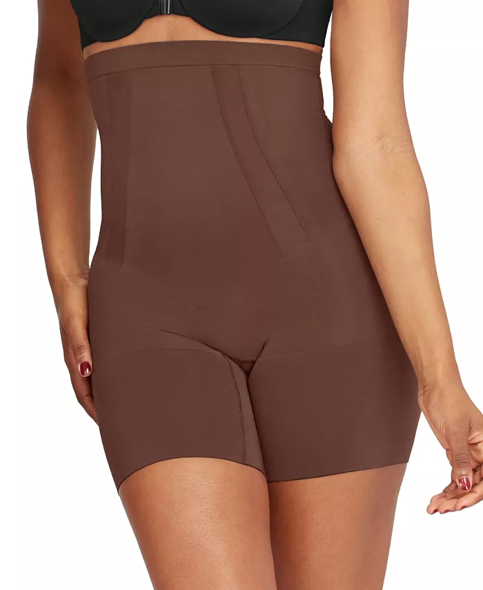 

Шорты OnCore с высокой талией до середины бедра SPANX, коричневый