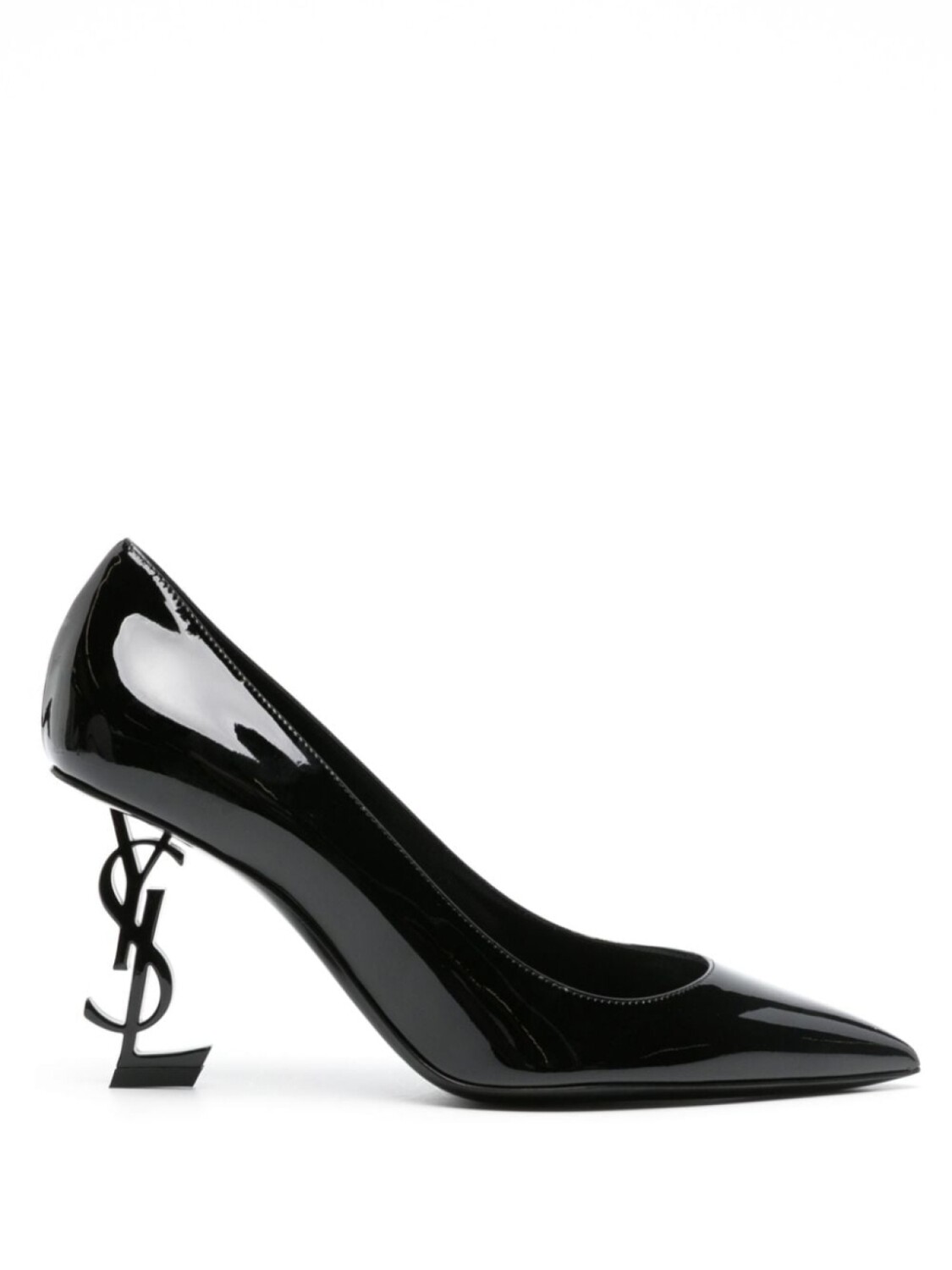 

Saint Laurent туфли Opyum 110 с логотипом, черный
