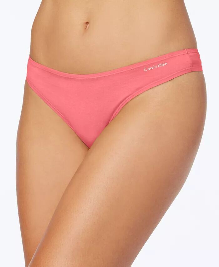 

Нижнее белье из хлопка в форме стрингов QD3643 Calvin Klein, розовый