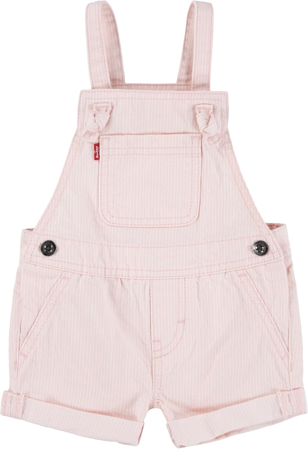 Levi's baby-girls And Baby Denim Shortall, English Rose
