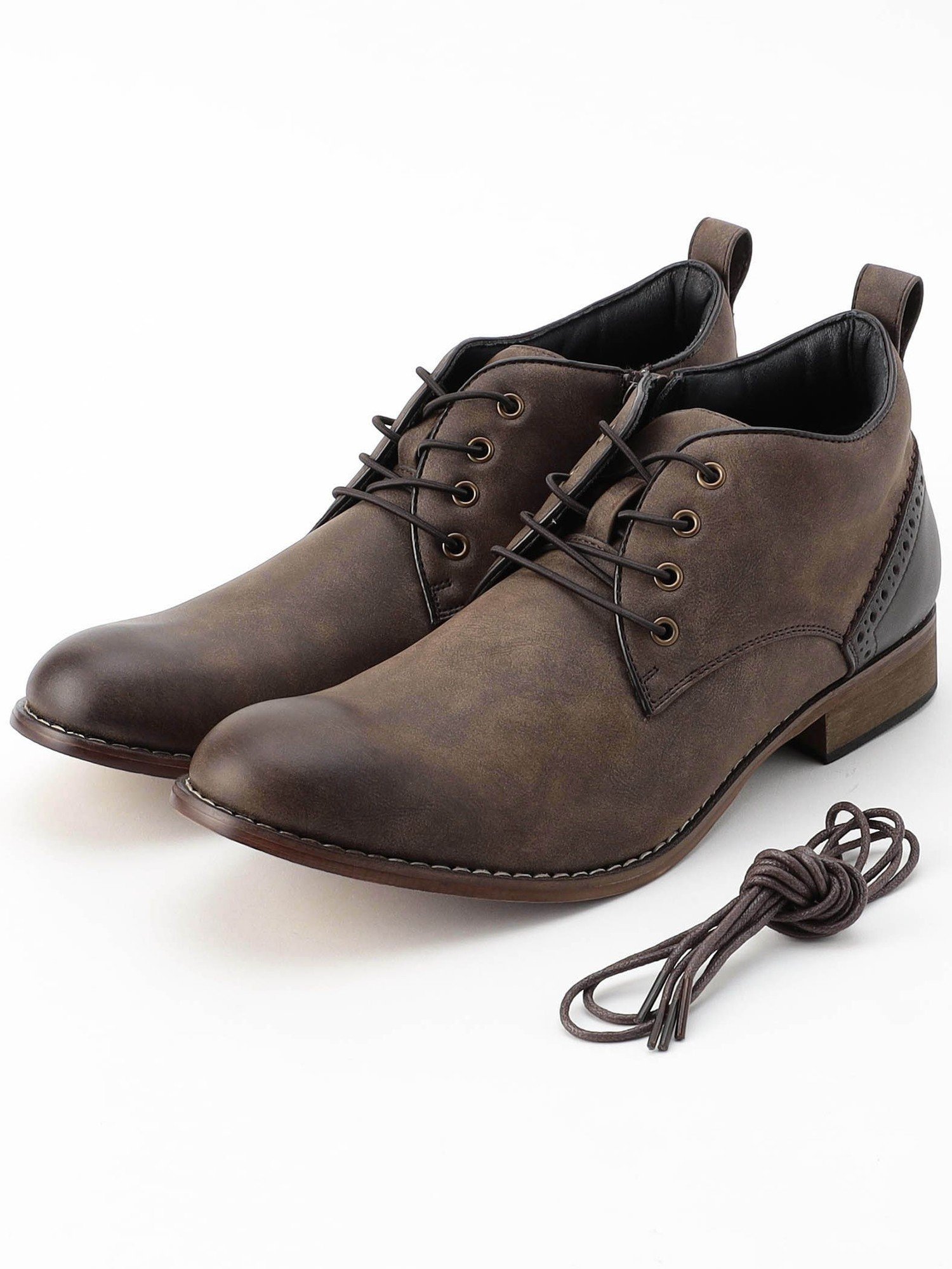 Ботинки Чукка HIDEAWAYS NICOLE, 17 Dark Brown