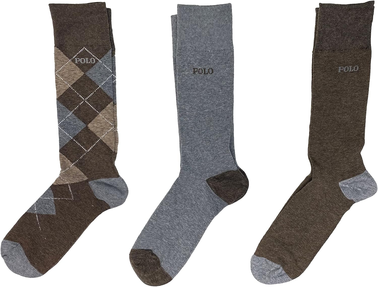 

Носки POLO RALPH LAUREN mens Modern, Brown(Zp899846Pkn)/G_B