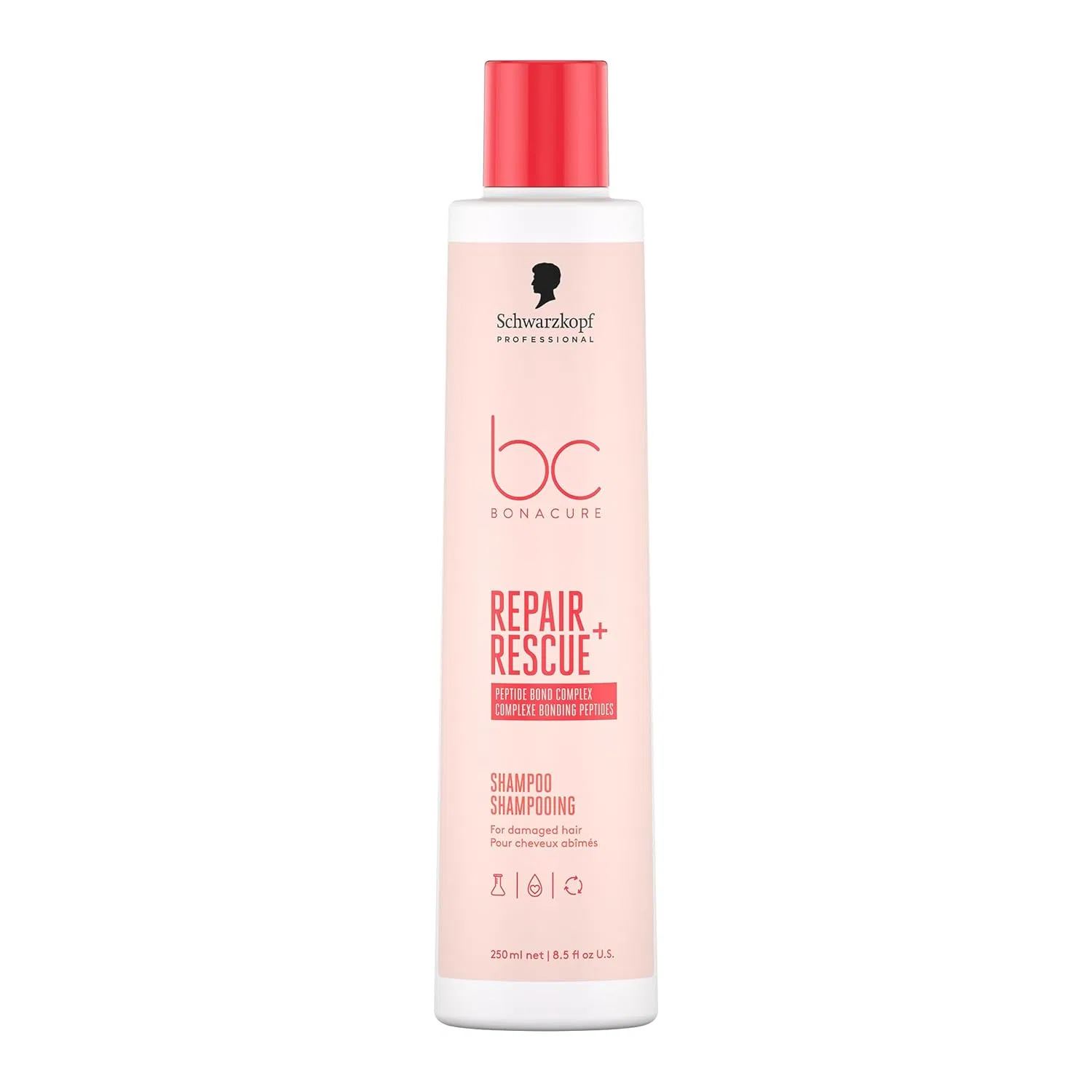 Шампунь Schwarzkopf Professional Bonacure Repair Rescue для поврежденных волос, 250 мл Bc Bonacure