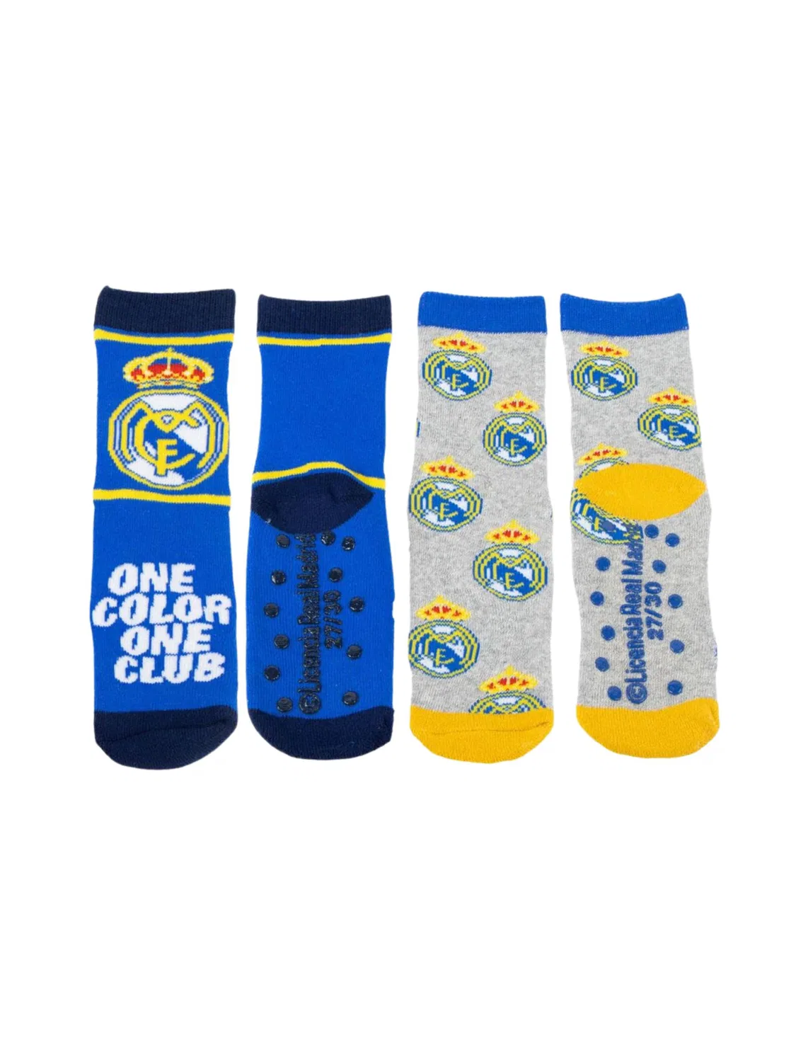 Носки Cerdá Anti-Rutsch-Socken mit Applikationen - Real Madrid, мультиколор