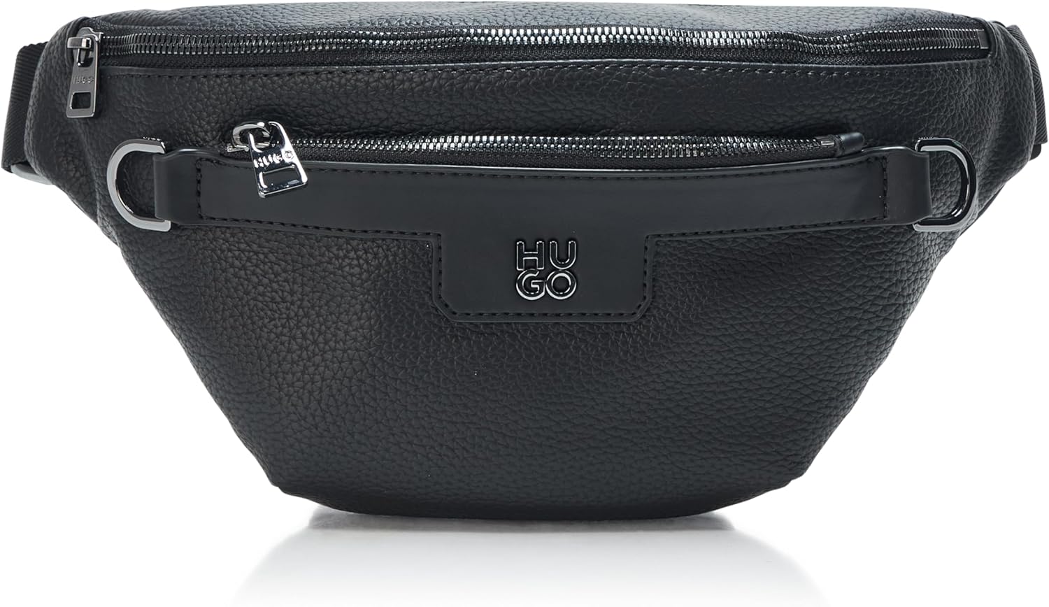 

HUGO Мужская поясная сумка Nesh из нейлона, Outer Space Black