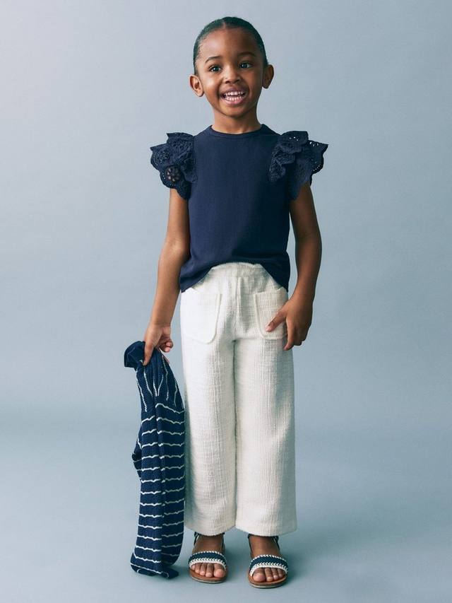 

Детские брюки Coco Mango, Natural White