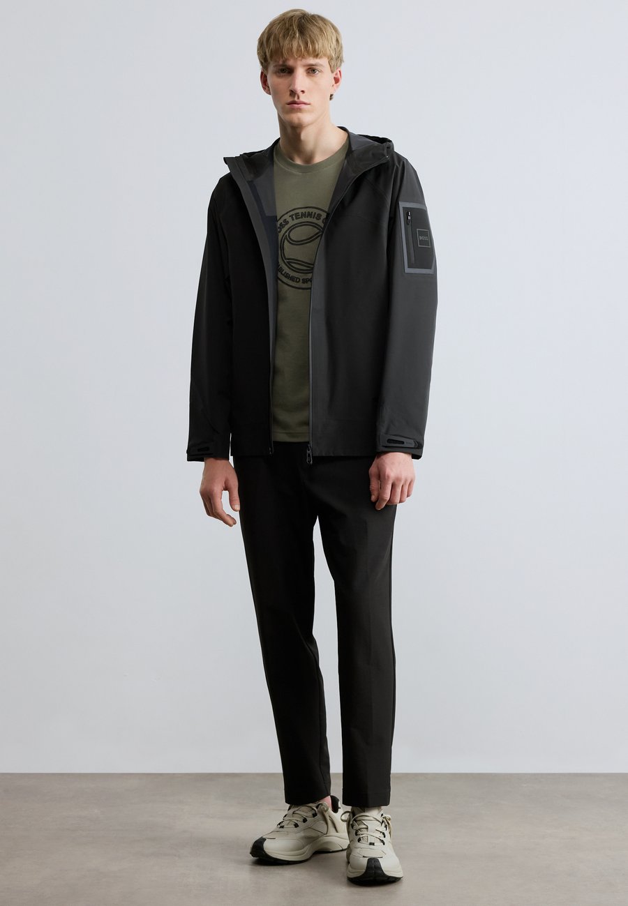 Куртка BOSS TOUR RAIN, Black — фото 2
