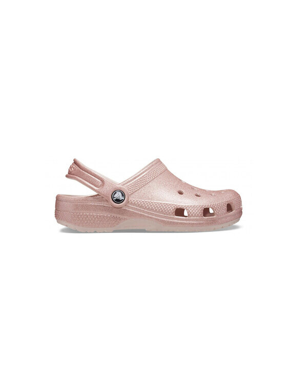 

Шлепки Crocs, розовый