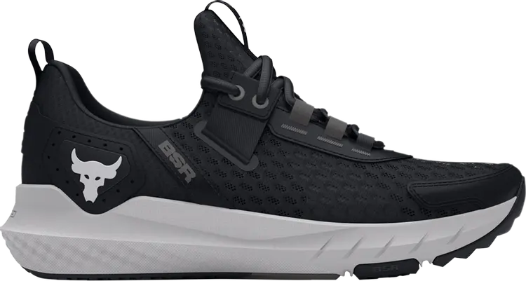 

Кроссовки Project Rock BSR 4 GS 'Black Castlerock', черный