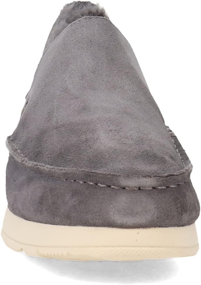Зимние мужские мокасины Sperry Moc-Sider, серый — фото 4