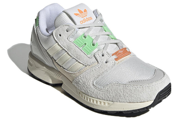Кроссовки оригинал zx 8000 Adidas, белый — фото 3