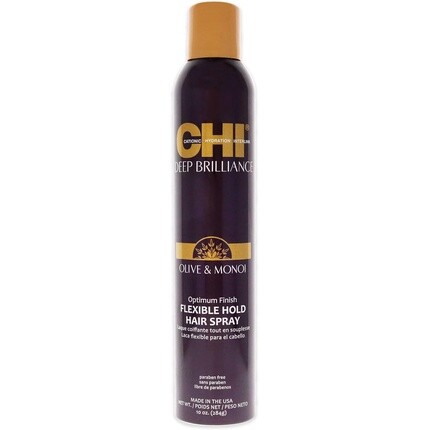 

Спрей для волос гибкой фиксации Deep Brilliance Optimum Finish, 300 мл, Chi