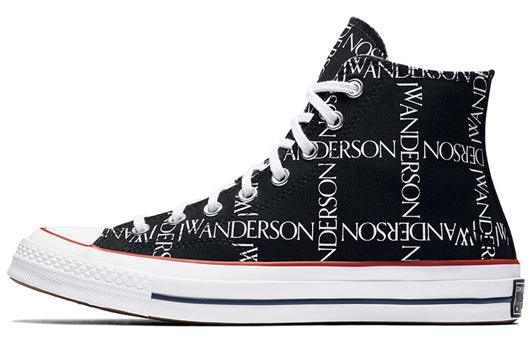 

Кеды Converse Chuck Taylor All Star 70 Hi Grid Jw Anderson Black