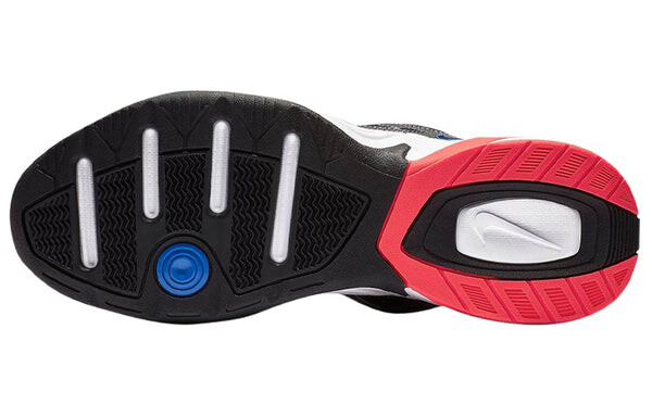 Массивные кроссовки m2k tekno Nike, серый — фото 4