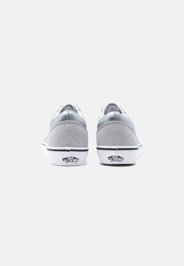 Классические кроссовки унисекс Vans, Metallic Silver-Coloured — фото 3