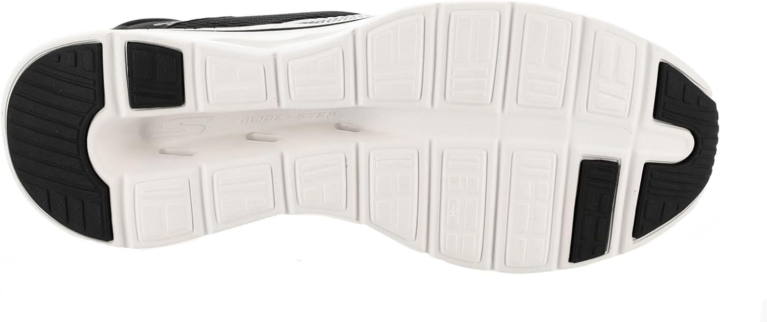 Мужские кроссовки Skechers Go Walk Glide-Step 2.0 Zander, белый/черный — фото 3