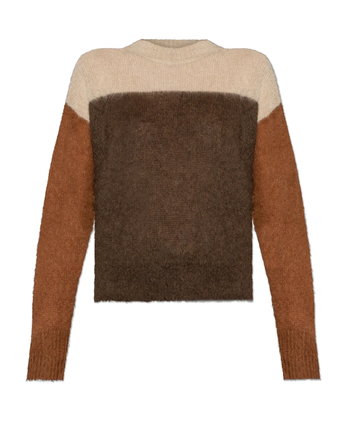 

Пуловер Маделин Marant Ãtoile, коричневый