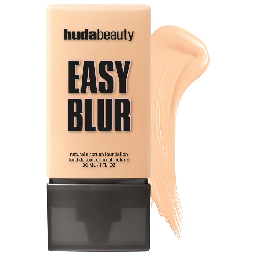 

Тональная основа Easy Blur Natural Airbrush Foundation с ниацинамидом HUDA BEAUTY, 1 oz /30 mL, Shortbread 200B