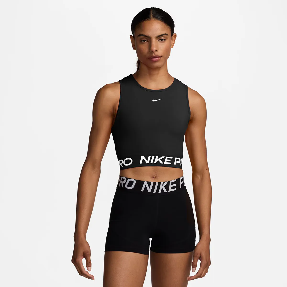 

Женская футболка Nike Pro 365, черный