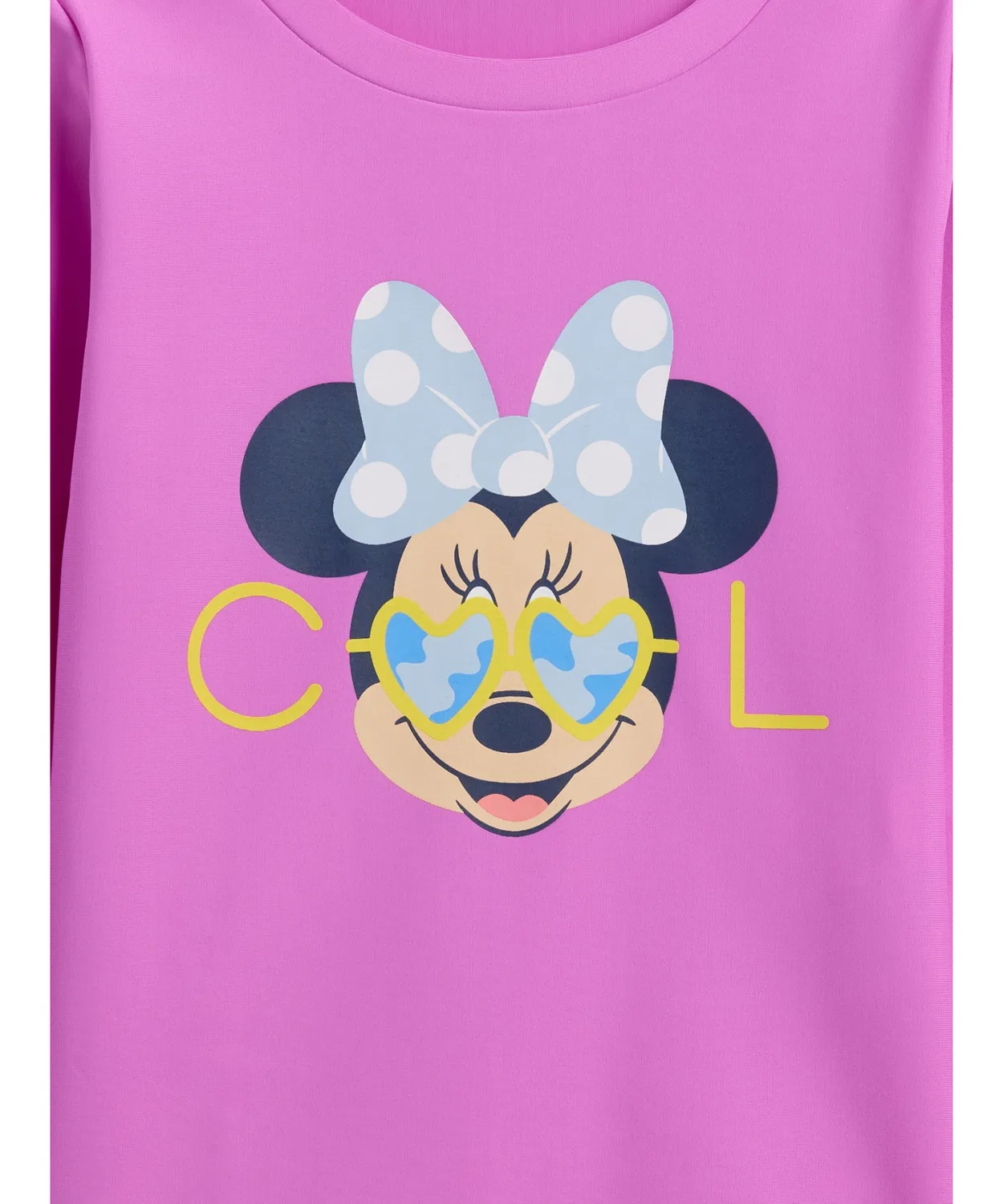 Рашгард детский 2 шт. Mickey Mouse Disney × babyGap розовый — фото 3