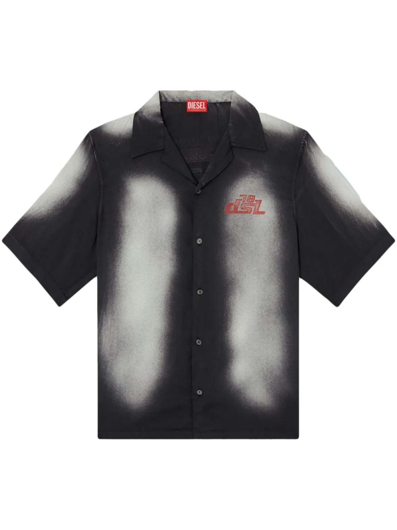 

Рубашка Diesel S-Elly, черный