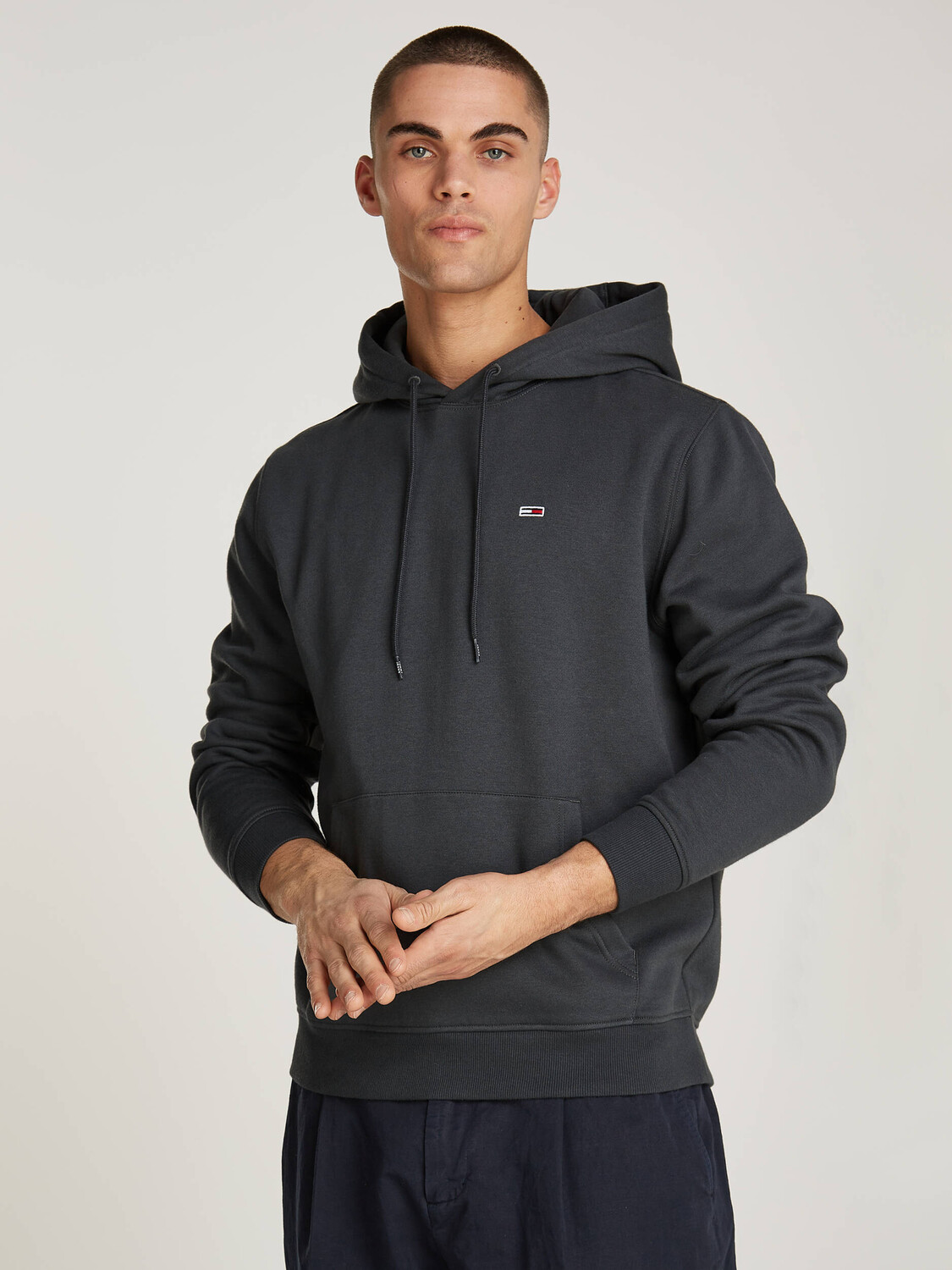 

Толстовка Tommy Jeans Regular Fit, серый