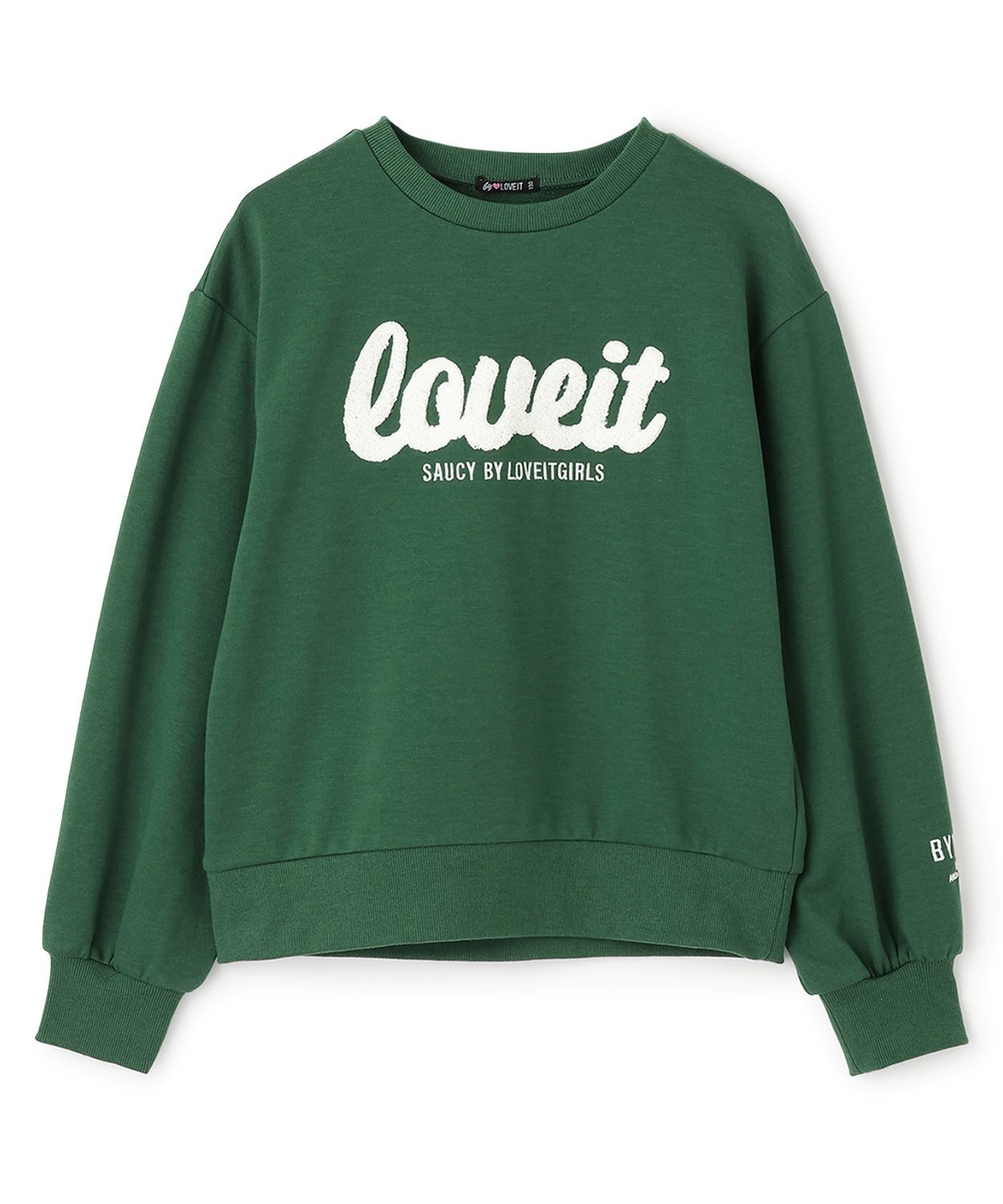 Пуловер Sagara с вышивкой By LOVEiT, Green
